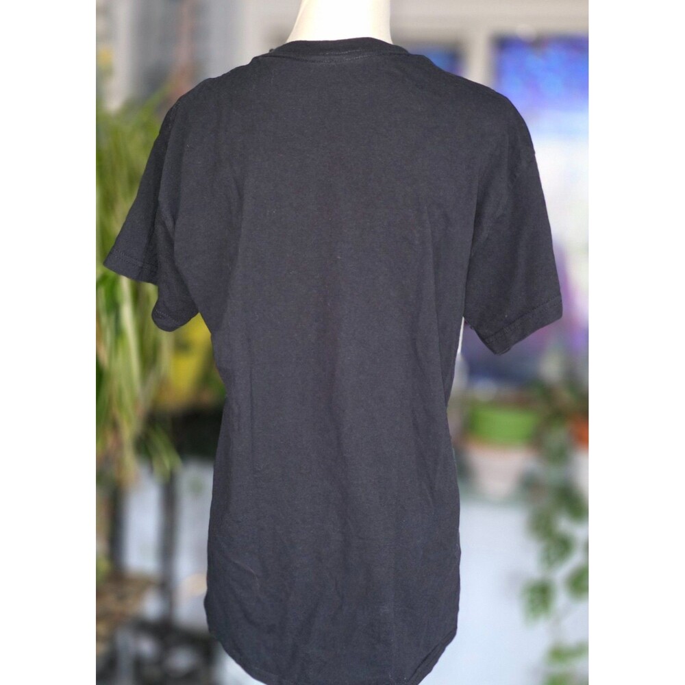 🖤 Nyaason Bad Habits Graphic T‑Shirt Spencer’s Mens Black Cotton Streetwear Tee - Picture 9 of 10